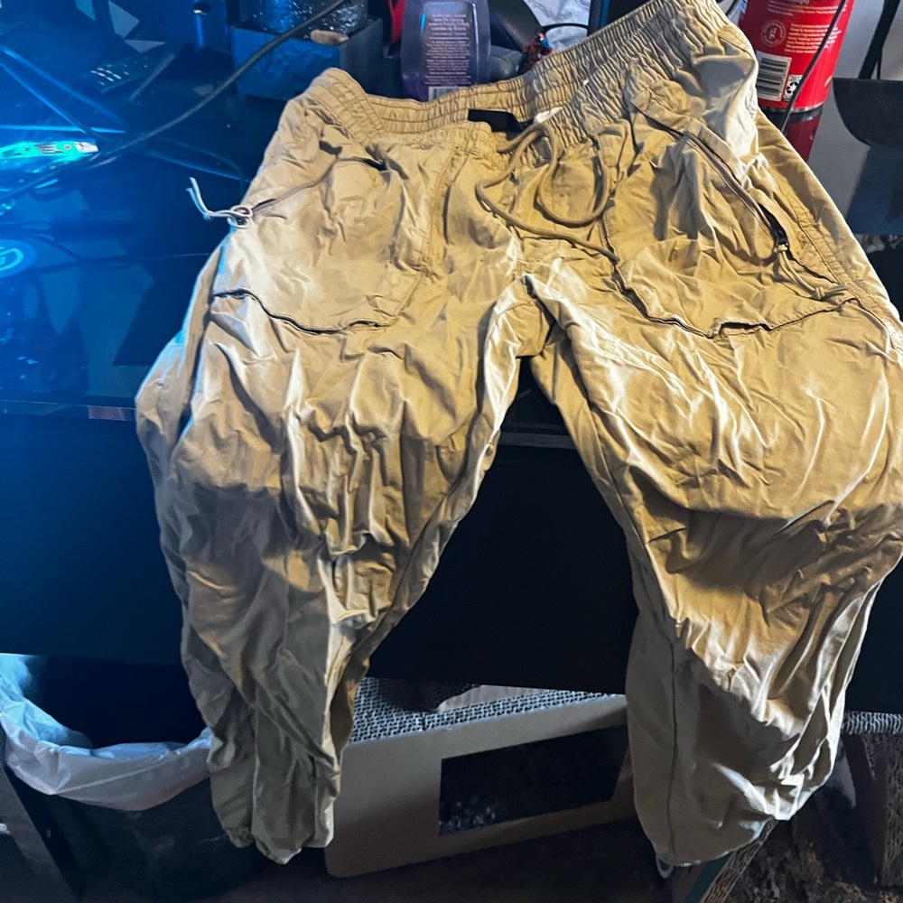 😎3 for $12😎No boundaries tan joggers